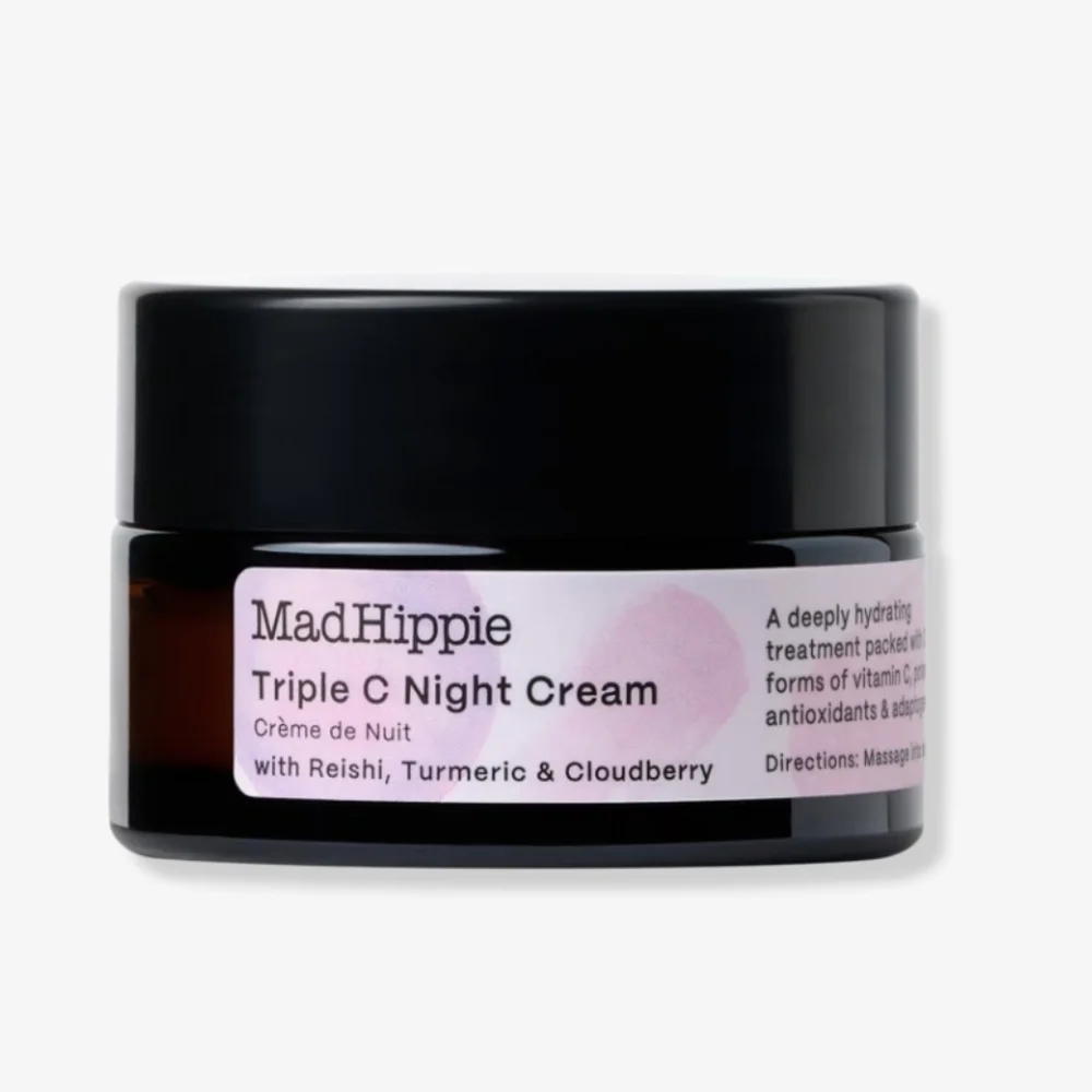 NWT MadHippie Triple C Night Cream 0.7oz Or 20ml